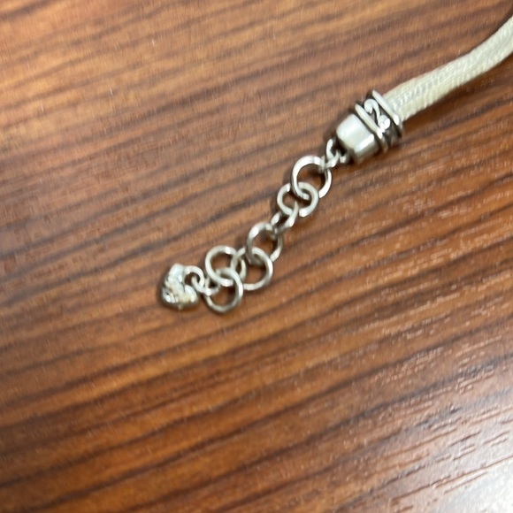 Brighton Blue Crystal Venus Rising Cord Bracelet - Picture 5 of 8